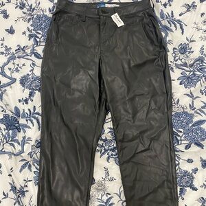 NWT Leather Pants